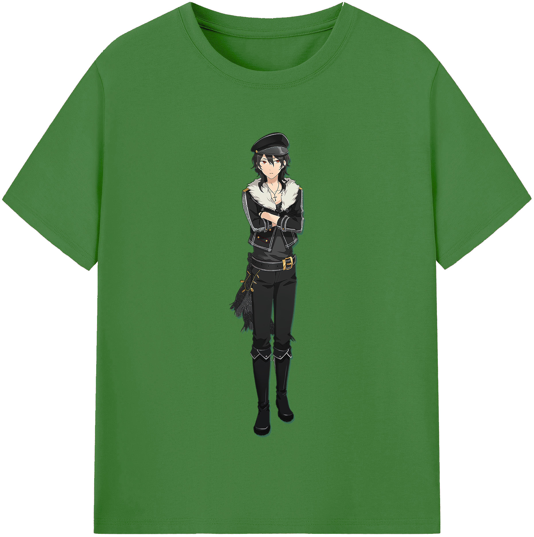 （画像用） あんさんぶるスターズ! Ensemble Stars レディースカジュアルプリントTシャツ（綿100％）